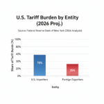 미국 관세 부담 주체별 비중 그래프